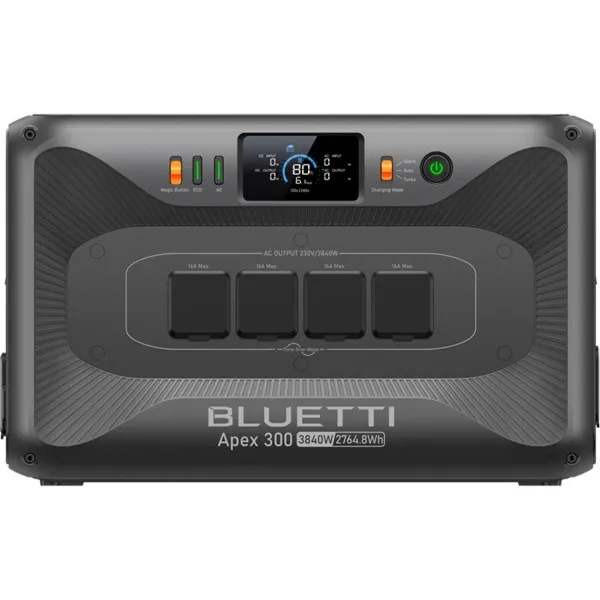 Зарядна станція BLUETTI Apex 300 2700Wh 750000mAh 3800W (PB931453)