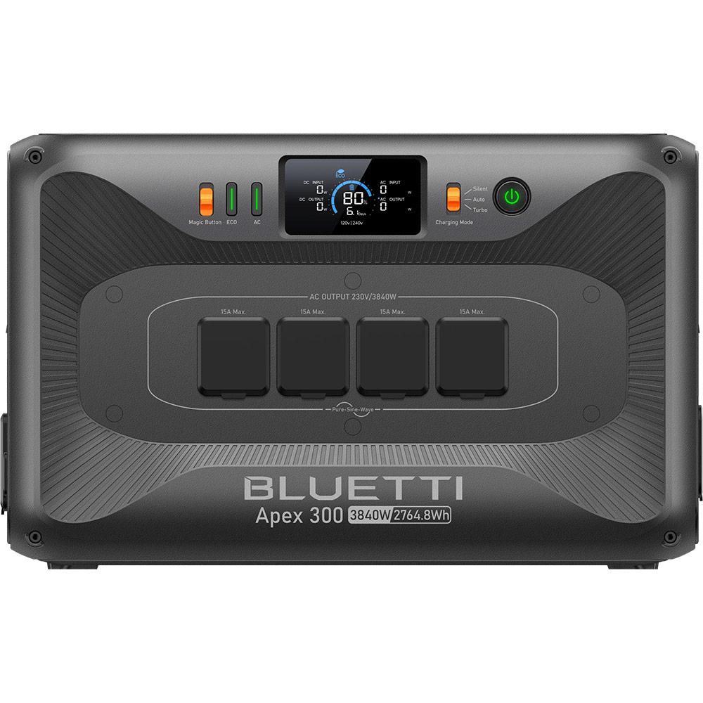 Зарядная станция BLUETTI Apex 300 2700Wh 750000mAh 3800W (PB931453)