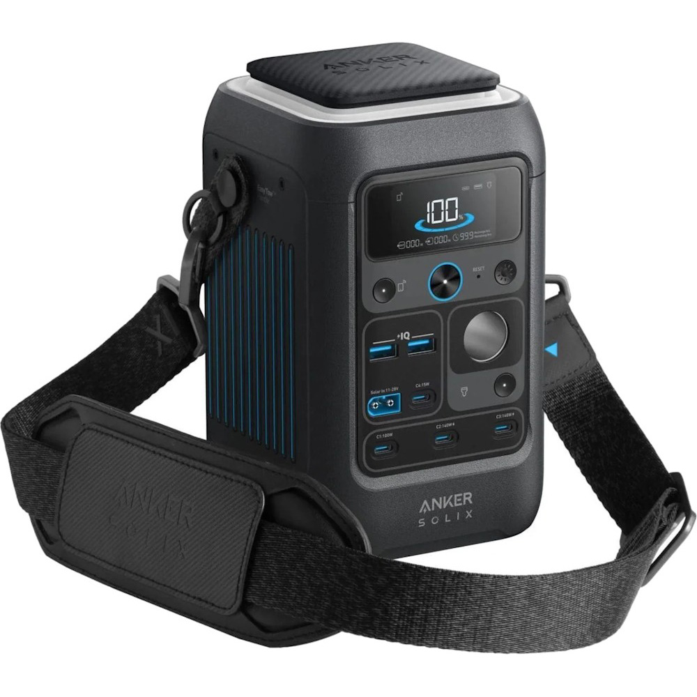 Зарядная станция ANKER SOLIX C300XDC (A1728311) Способ зарядки от сети