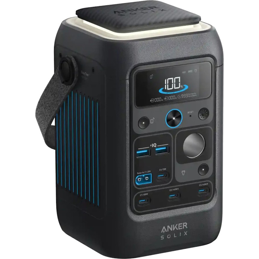 Зарядная станция ANKER SOLIX C300XDC (A1728311) Способ зарядки от солнечной батареи