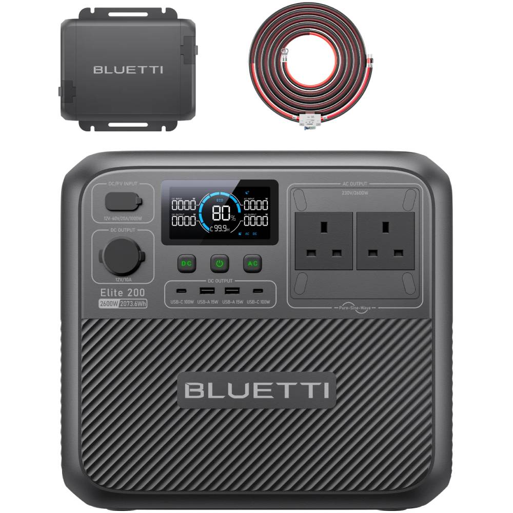 Заказать Зарядная станция BLUETTI Elite 200 V2 2600W Portable Power Station (Elite200V2)