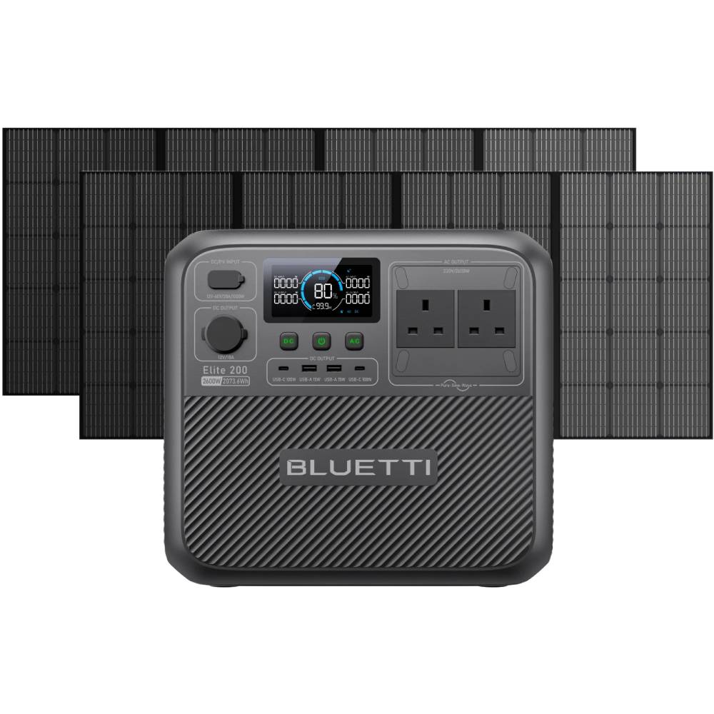 В Фокстрот Зарядная станция BLUETTI Elite 200 V2 2600W Portable Power Station (Elite200V2)