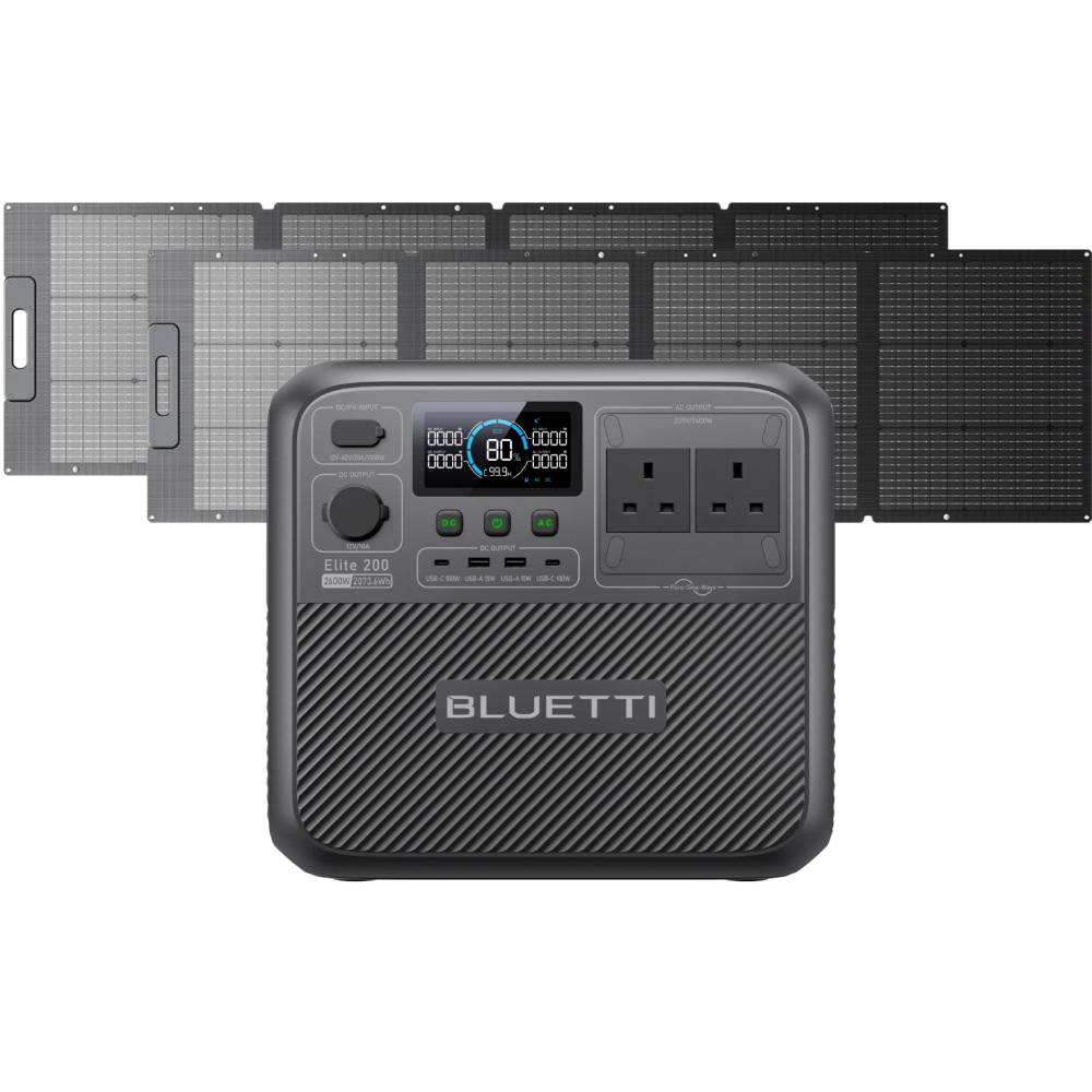 Изображение Зарядная станция BLUETTI Elite 200 V2 2600W Portable Power Station (Elite200V2)