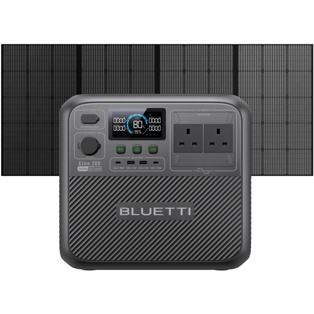В интернет магазине Зарядная станция BLUETTI Elite 200 V2 2600W Portable Power Station (Elite200V2)