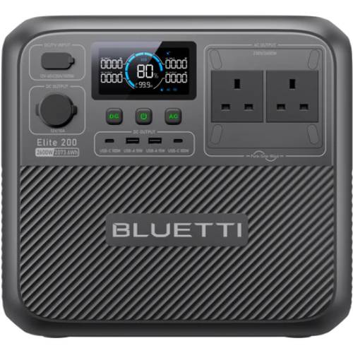 Зарядная станция BLUETTI Elite 200 V2 2600W Portable Power Station (Elite200V2)