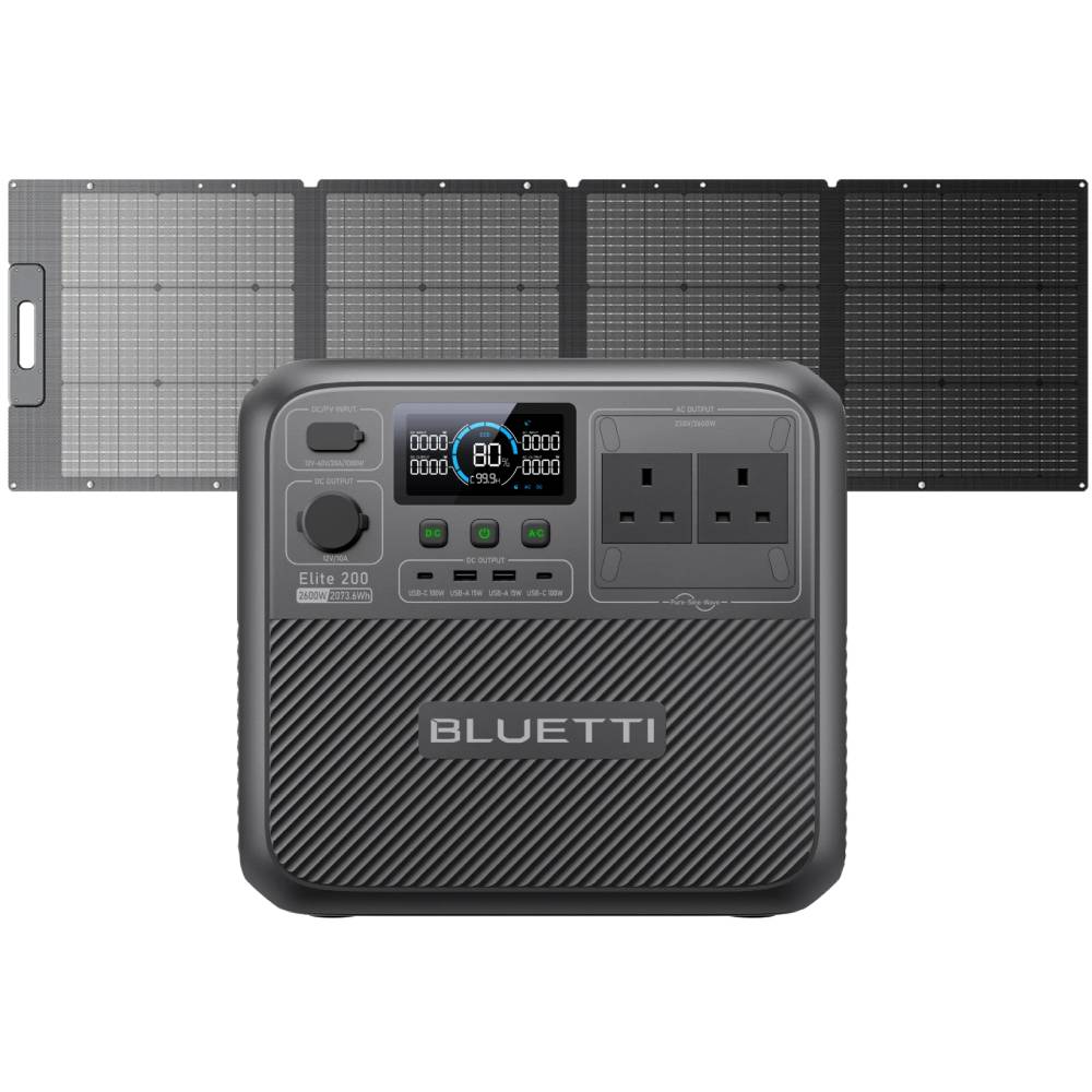Покупка Зарядная станция BLUETTI Elite 200 V2 2600W Portable Power Station (Elite200V2)
