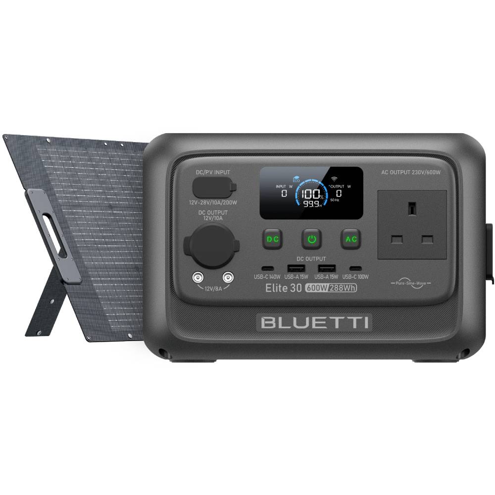 Покупка Зарядная станция BLUETTI Elite 30 V2 600W Portable Power Station (Elite30V2)