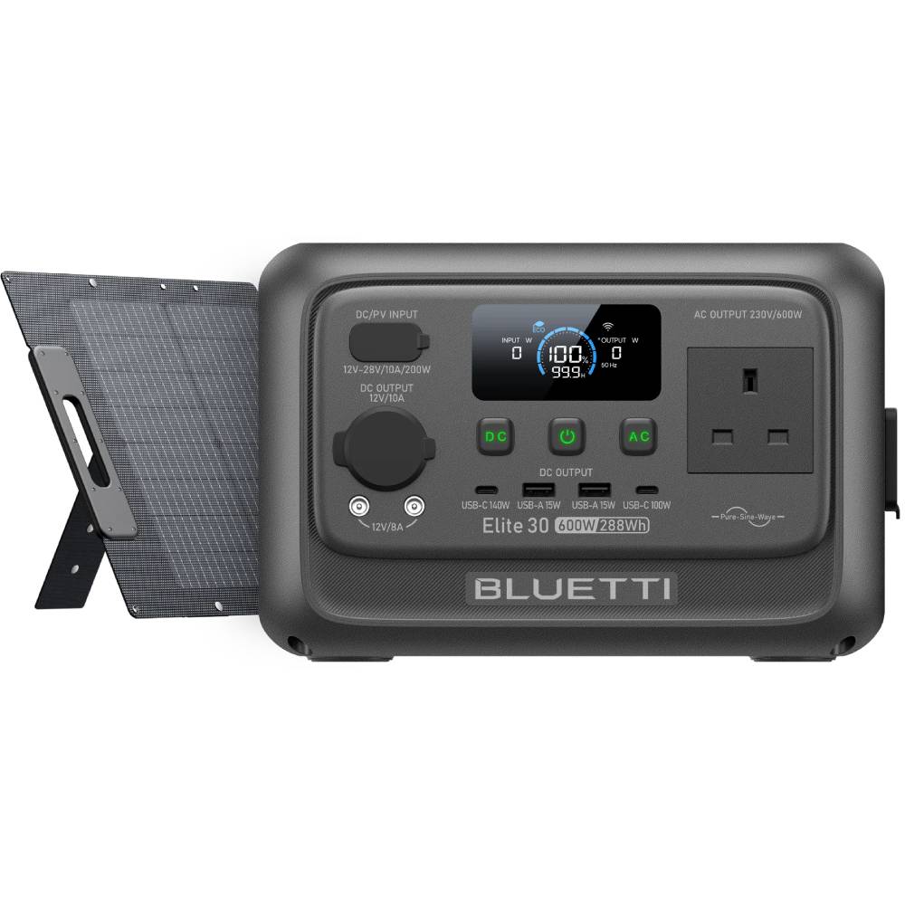 Заказать Зарядная станция BLUETTI Elite 30 V2 600W Portable Power Station (Elite30V2)