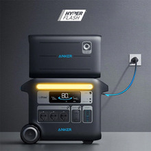 Зарядная станция ANKER SOLIX F2600