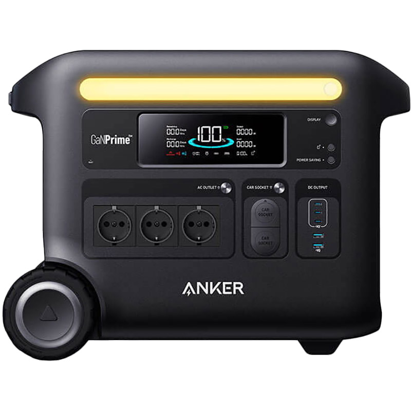 Зарядная станция ANKER SOLIX F2600