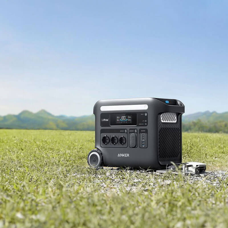 В Украине Зарядная станция ANKER SOLIX F2600