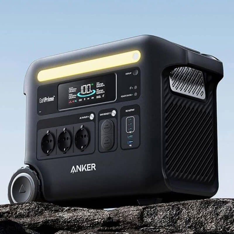 В интернет магазине Зарядная станция ANKER SOLIX F2600