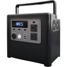 Зарядна станція XO XO-PSA-1200W Black