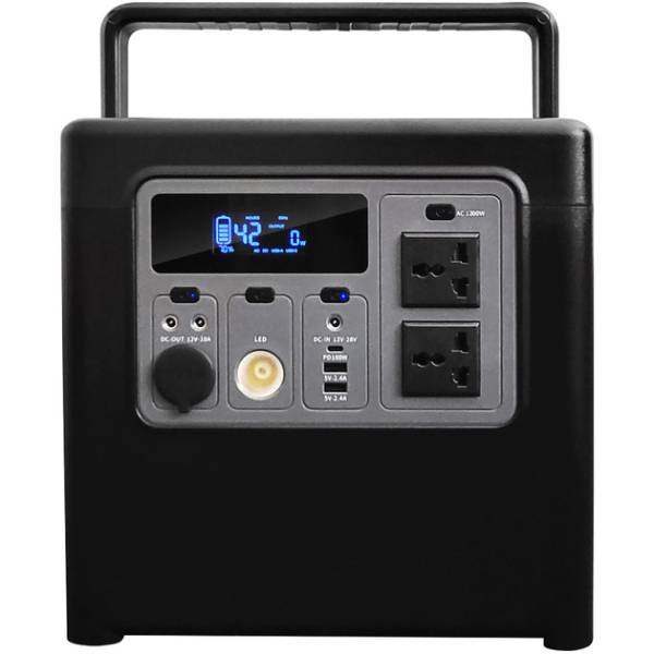 Зарядна станція XO XO-PSA-1200W Black Спосіб заряджання від автомобільної зарядки