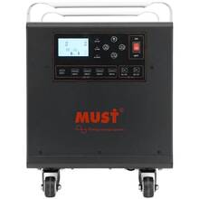 Зарядна станція MUST HBP1800-2024OS 2560W LiFePO4