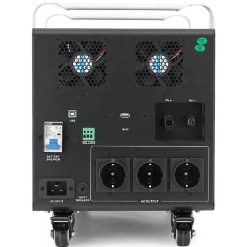 Зарядна станція MUST HBP1800-2024OS 2560W LiFePO4 Ємність 2560