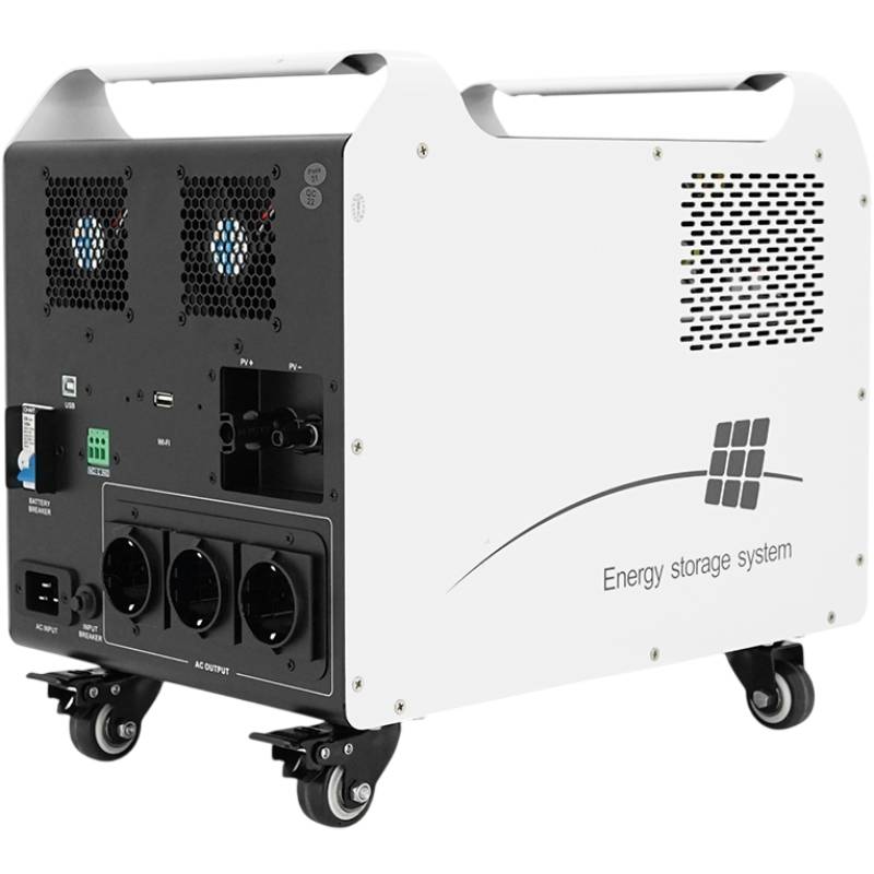 Зарядна станція MUST HBP1800-2024OS 2560W LiFePO4 Спосіб заряджання від мережі