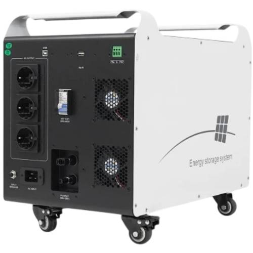 Зарядна станція MUST HBP1800-3024OS 3072W LiFePO4 Спосіб заряджання від сонячної батареї