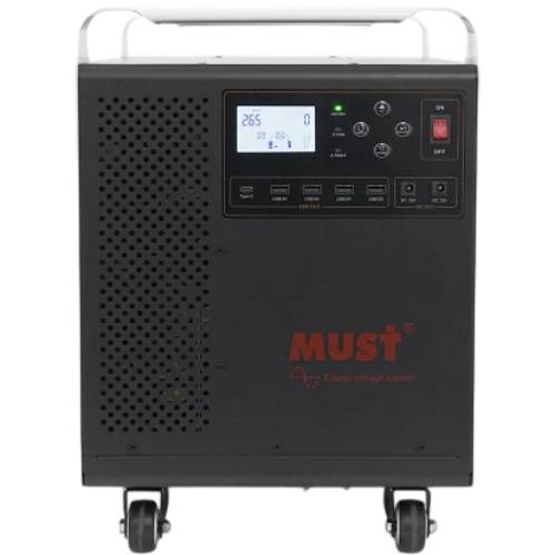 Зарядна станція MUST HBP1800-3024OS 3072W LiFePO4 Спосіб заряджання від мережі