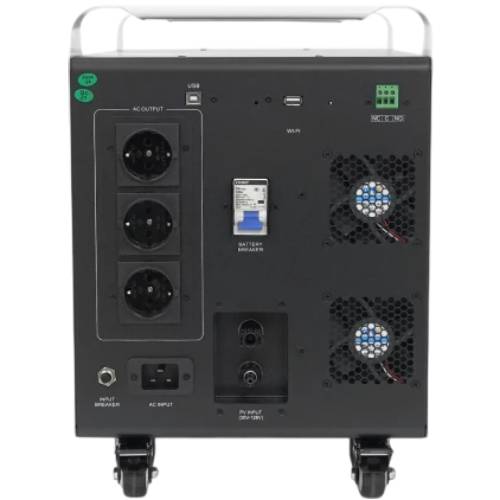 Зарядна станція MUST HBP1800-3024OS 3072W LiFePO4 Ємність 3072