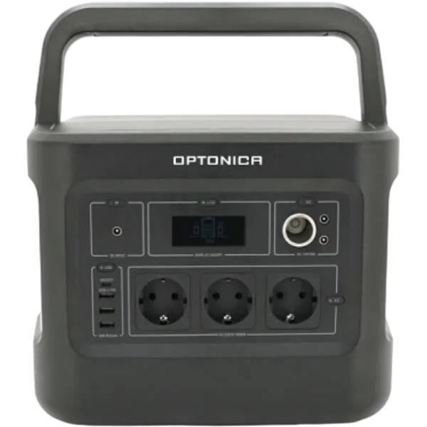 Зарядна станція OPTONICA PS-9420 1000W/1037WH Спосіб заряджання від сонячної батареї
