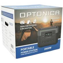 Зарядна станція OPTONICA PS-9421 2000W/2096WH