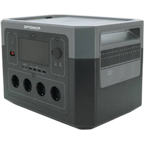 Зарядна станція OPTONICA PS-9421 2000W/2096WH Спосіб заряджання від мережі