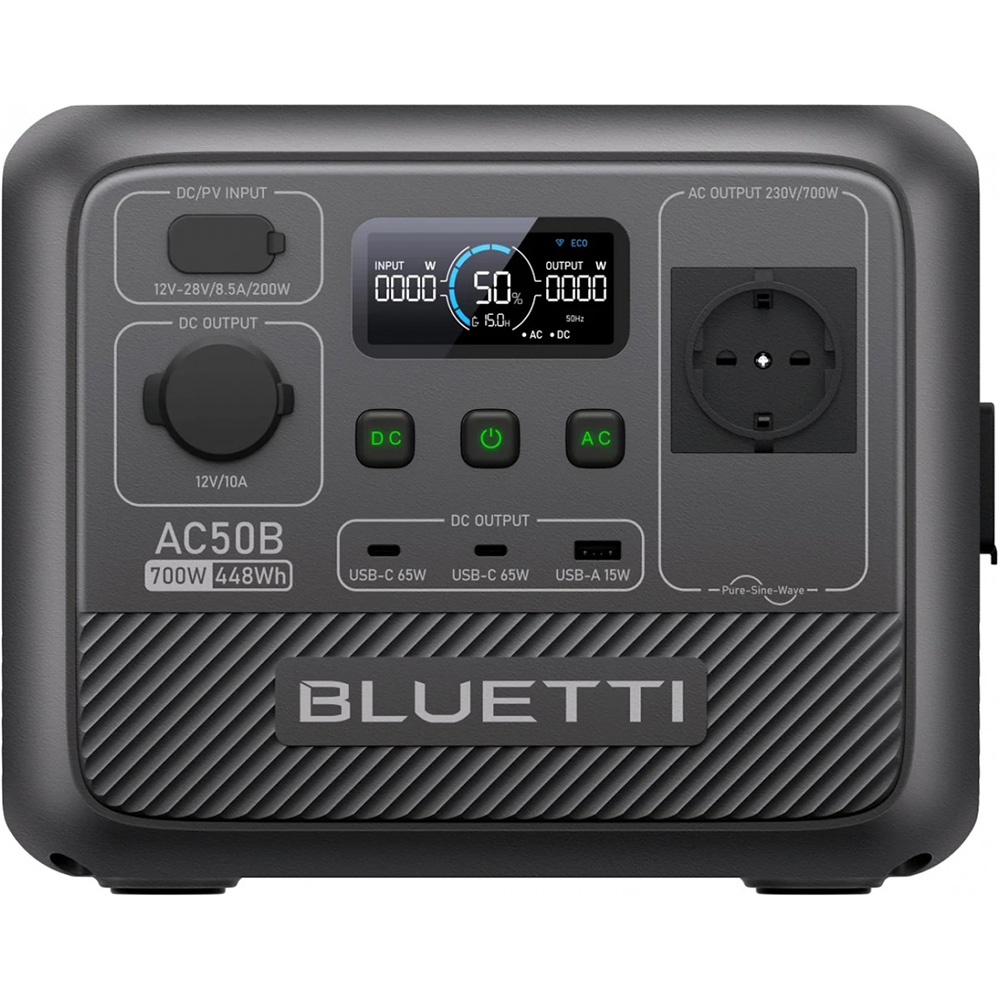 Зарядна станція BLUETTI AC50B Зарядна станція BLUETTI AC50B
