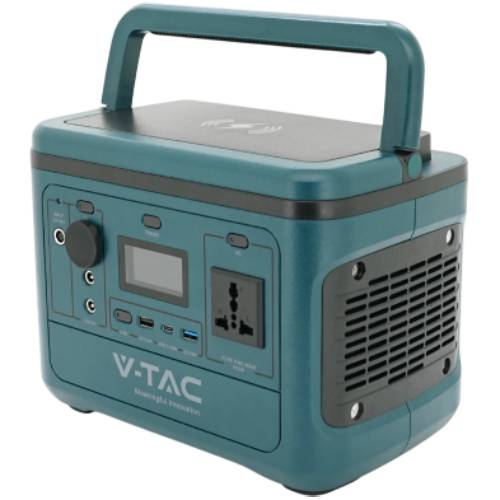 Зарядная станция V-TAC VT-606 500W Зарядная станция V-TAC VT-606 500W Способ зарядки от сети