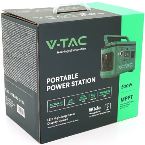 Зарядная станция V-TAC VT-606 500W Фото Зарядная станция V-TAC VT-606 500W