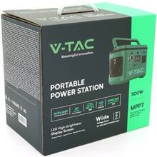 Зарядная станция V-TAC VT-606 500W Зарядная станция V-TAC VT-606 500W