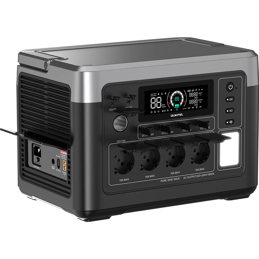 Зарядна станція OUKITEL P1500E Plus