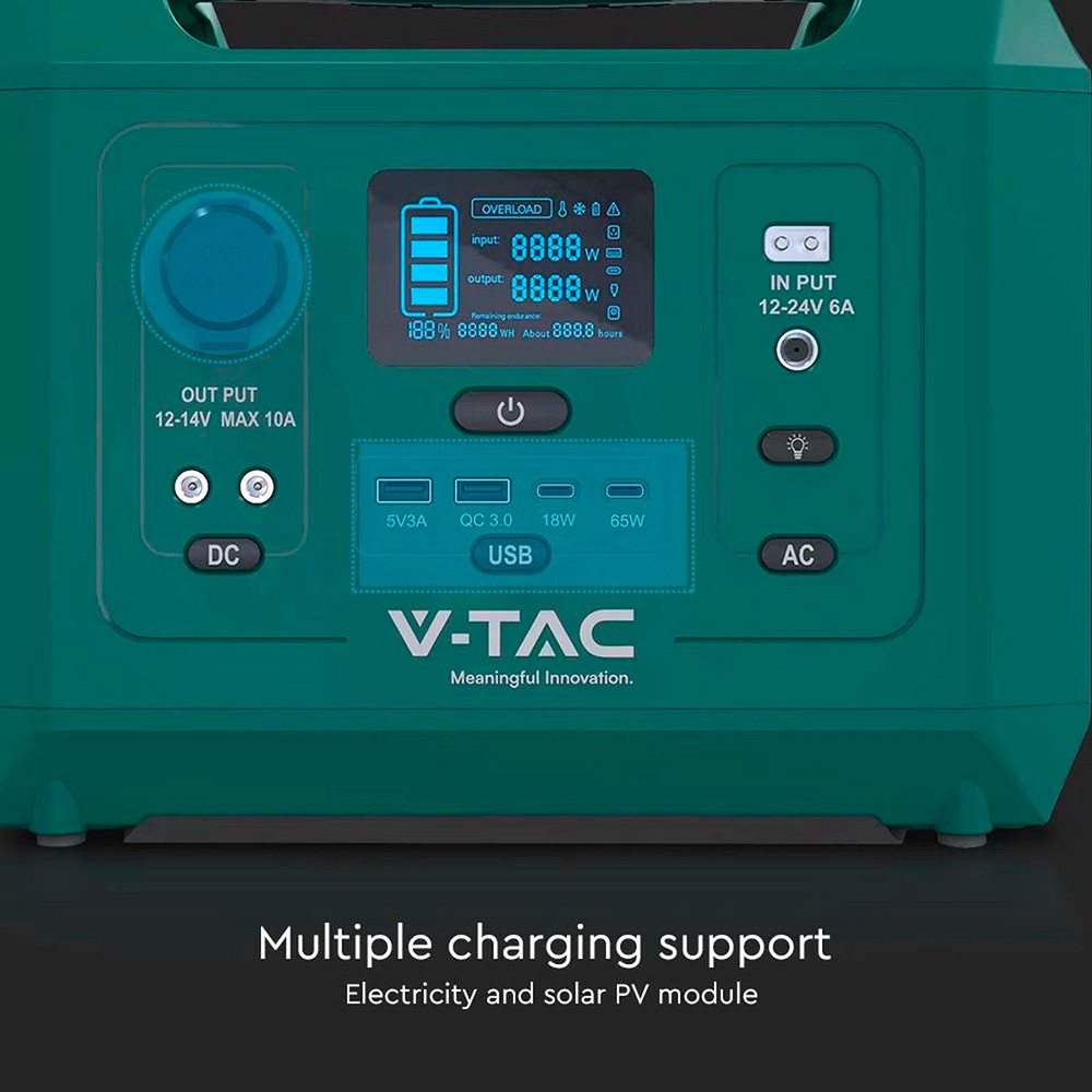Покупка Зарядная станция V-TAC VT-303N
