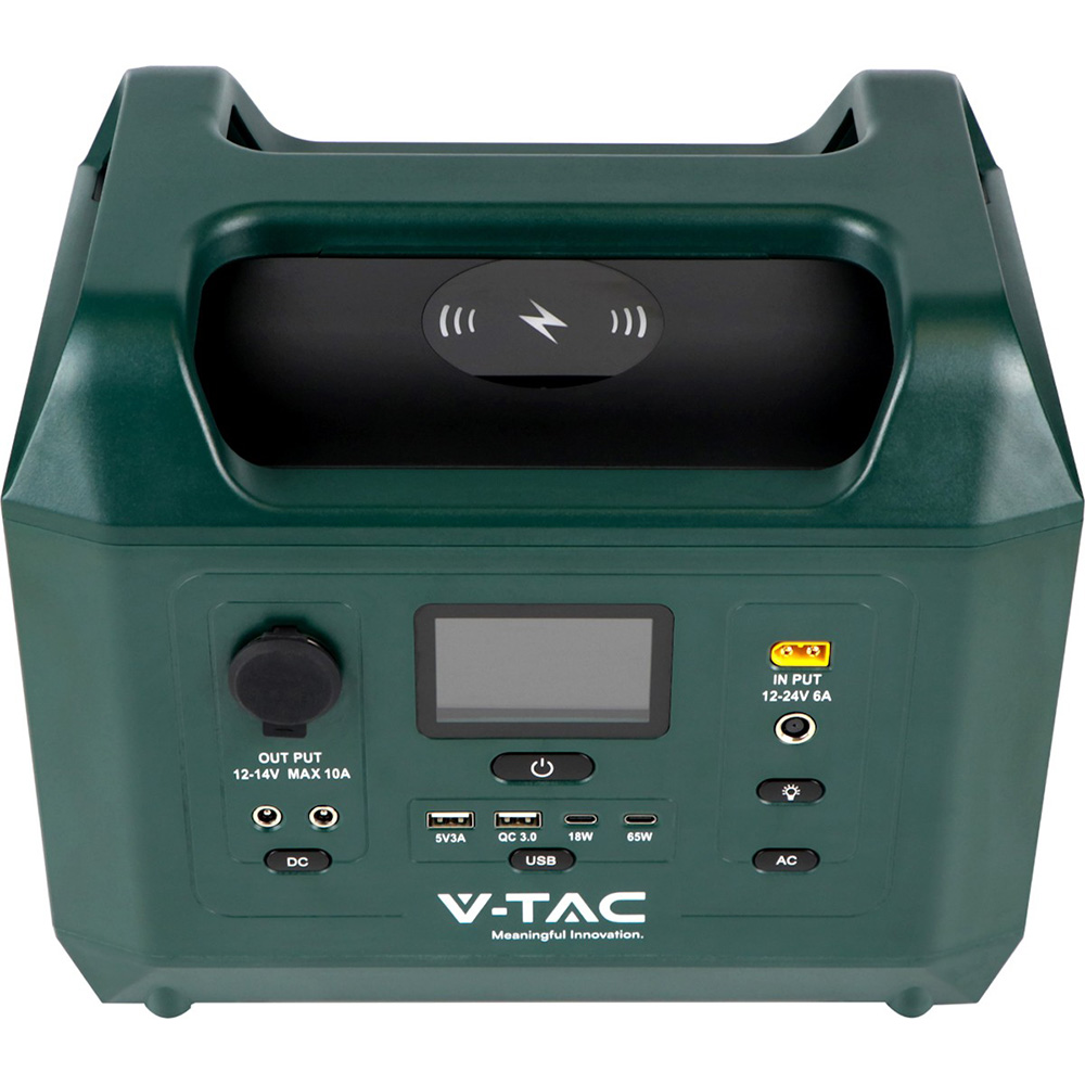 Зарядная станция V-TAC Power VT-606N (VT-606N+) Способ зарядки от автомобильной зарядки
