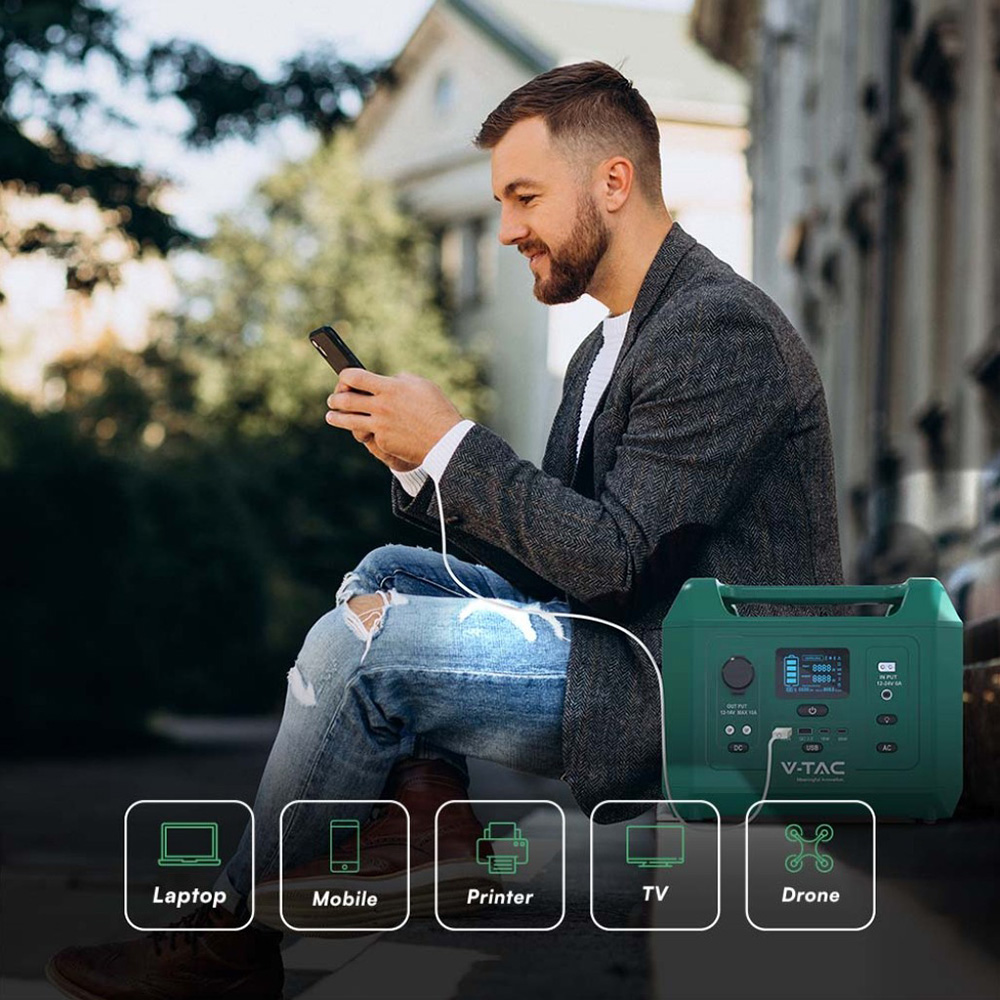 Зображення Зарядная станция V-TAC Power VT-606N (VT-606N+)