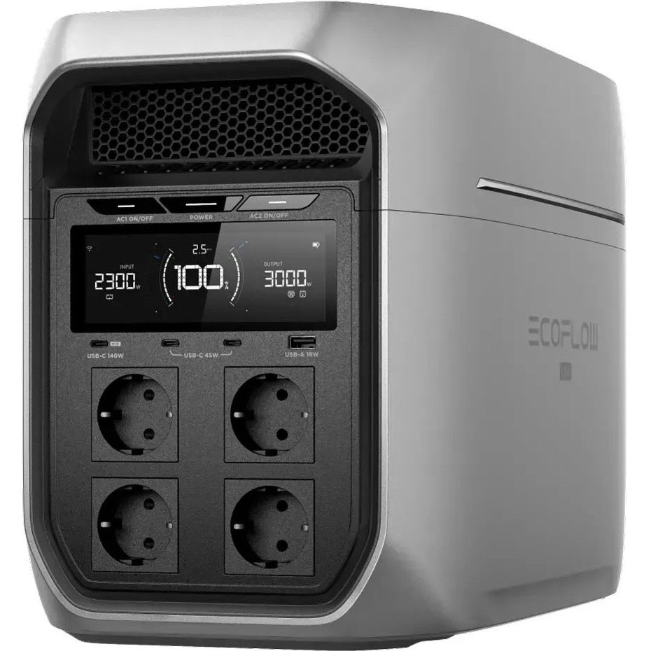 Зарядна станція ECOFLOW DELTA 3 Max Plus (EFD3MP-EU-CBOX)