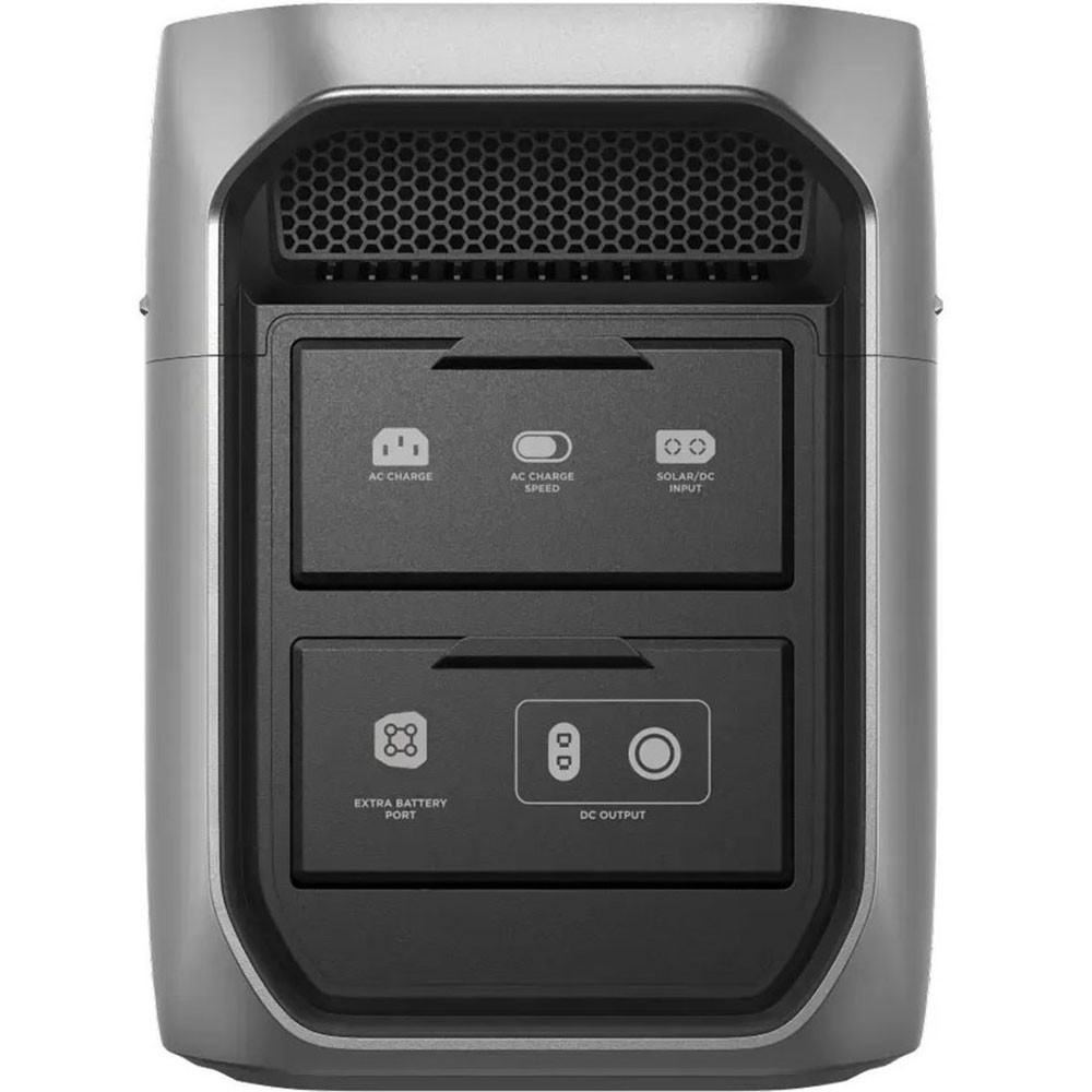 Зарядна станція ECOFLOW DELTA 3 Max Plus (EFD3MP-EU-CBOX) Спосіб заряджання від сонячної батареї