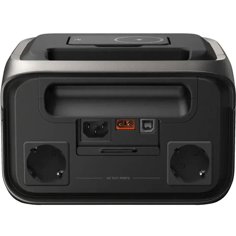 Зарядная станция ECOFLOW RIVER 3 Plus Wireless (EFRIVER3PLUS-W-EU-CBOX) Емкость 286