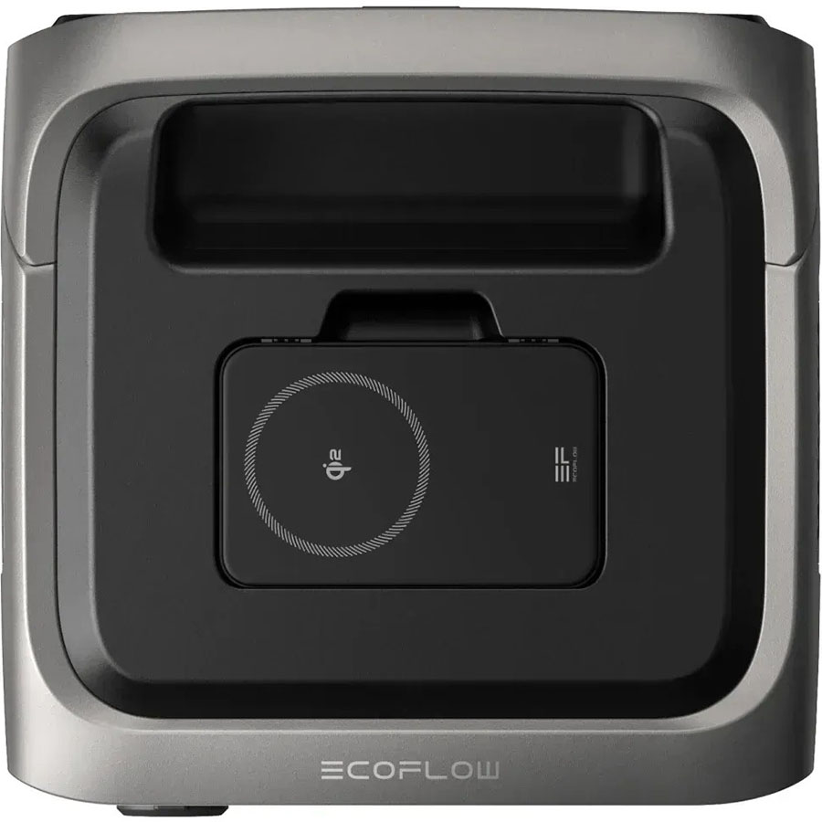 Зарядная станция ECOFLOW RIVER 3 Plus Wireless (EFRIVER3PLUS-W-EU-CBOX) Способ зарядки от солнечной батареи