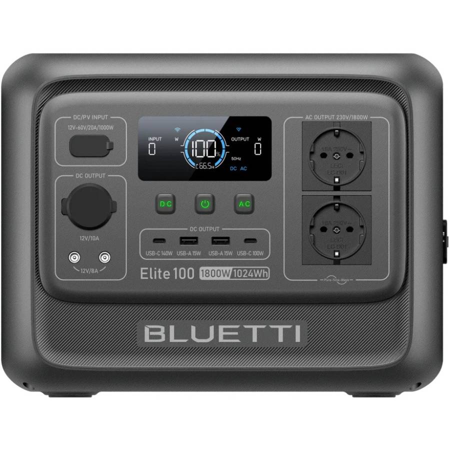 Зарядна станція BLUETTI Elite 100 V2 Black