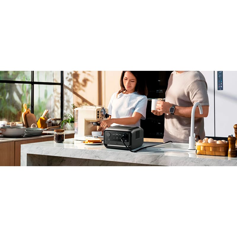 Зображення Зарядна станція ECOFLOW RIVER 3 Max Plus Wireless (EFRIVER3MP-Wireless-EU-CBOX)