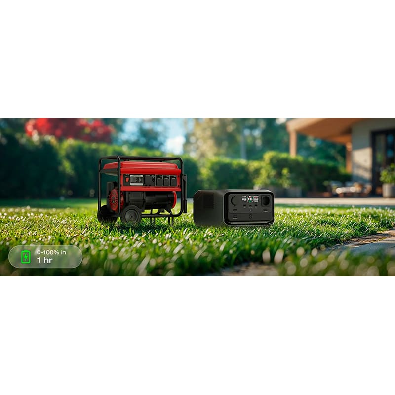 Огляд Зарядна станція ECOFLOW RIVER 3 Max Plus Wireless (EFRIVER3MP-Wireless-EU-CBOX)