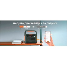 Зарядна станція JACKERY Explorer 1000 V2 1070Wh/1500W