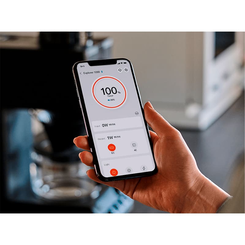 Замовити Зарядна станція JACKERY Explorer 1000 V2 1070Wh/1500W