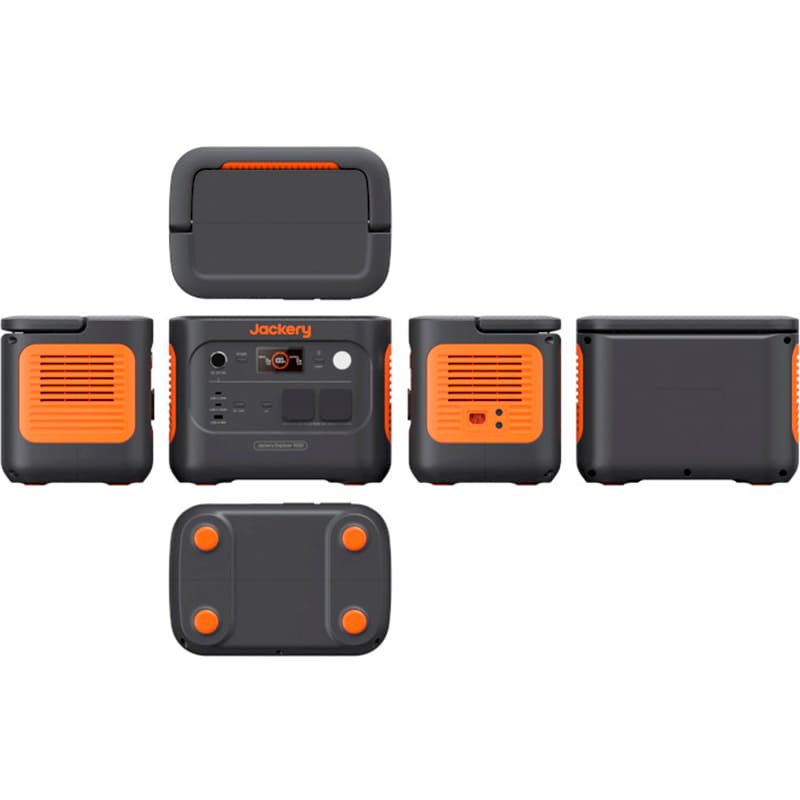 Зовнішній вигляд Зарядна станція JACKERY Explorer 1000 V2 1070Wh/1500W