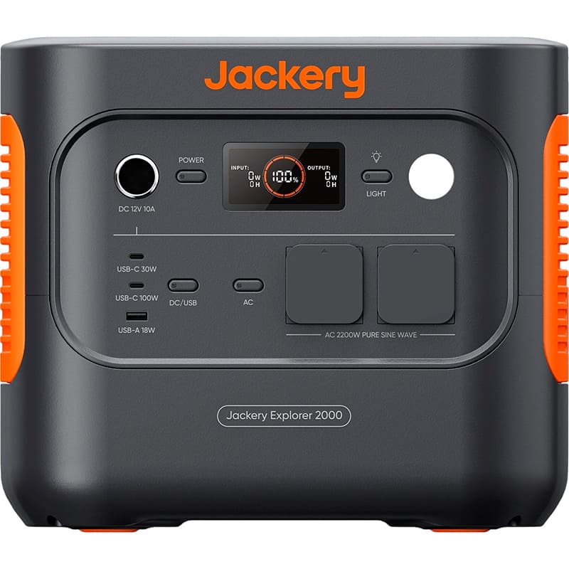 Зарядна станція JACKERY Explorer 2000 V2 2042Wh/2200W