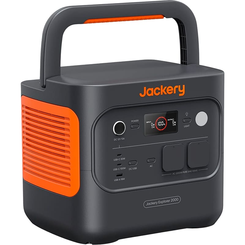 Зарядна станція JACKERY Explorer 2000 V2 2042Wh/2200W Ємність 2042
