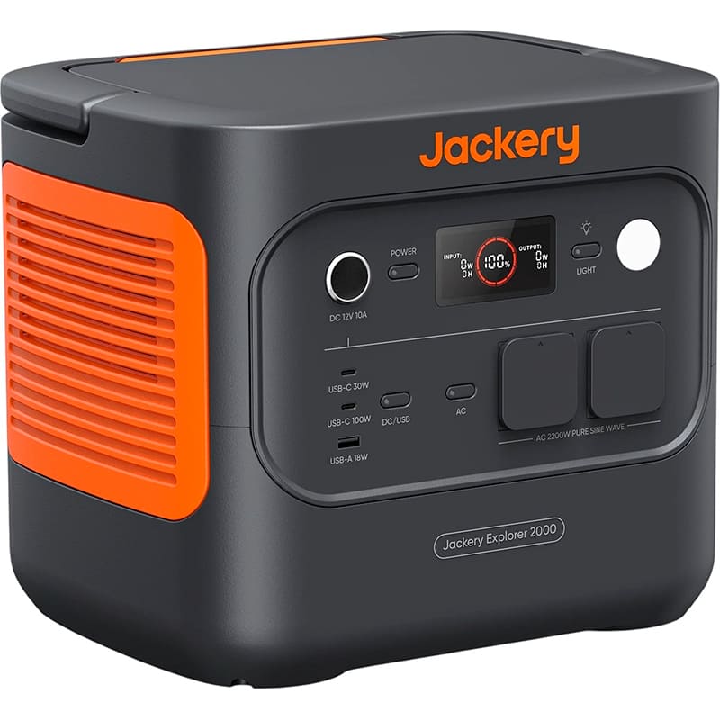 Зарядна станція JACKERY Explorer 2000 V2 2042Wh/2200W Спосіб заряджання від мережі