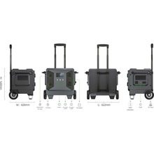 Зарядная станция POWERPLANT M50 5120Wh (PB931439)