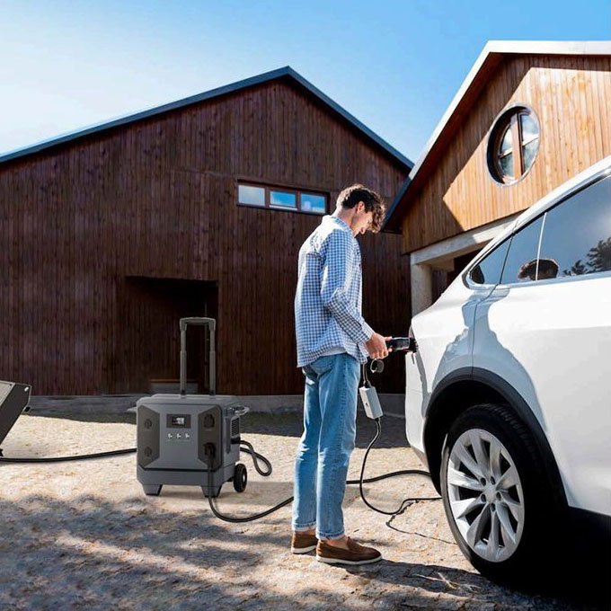 Заказать Зарядная станция POWERPLANT M50 5120Wh (PB931439)